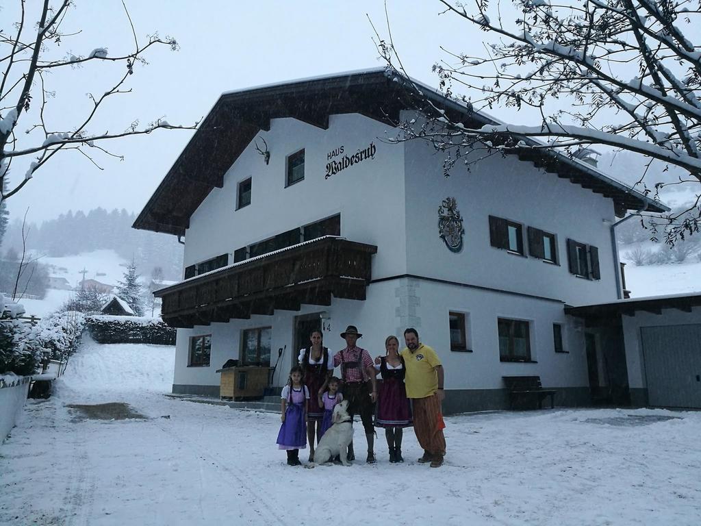 Tiroler Hasenhohle Apartamento Wenns Exterior foto